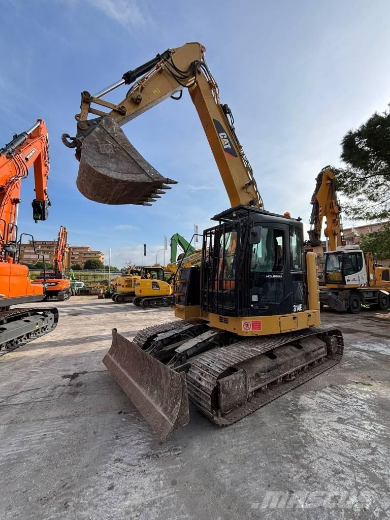 CAT 314 E LCR Crawler excavators