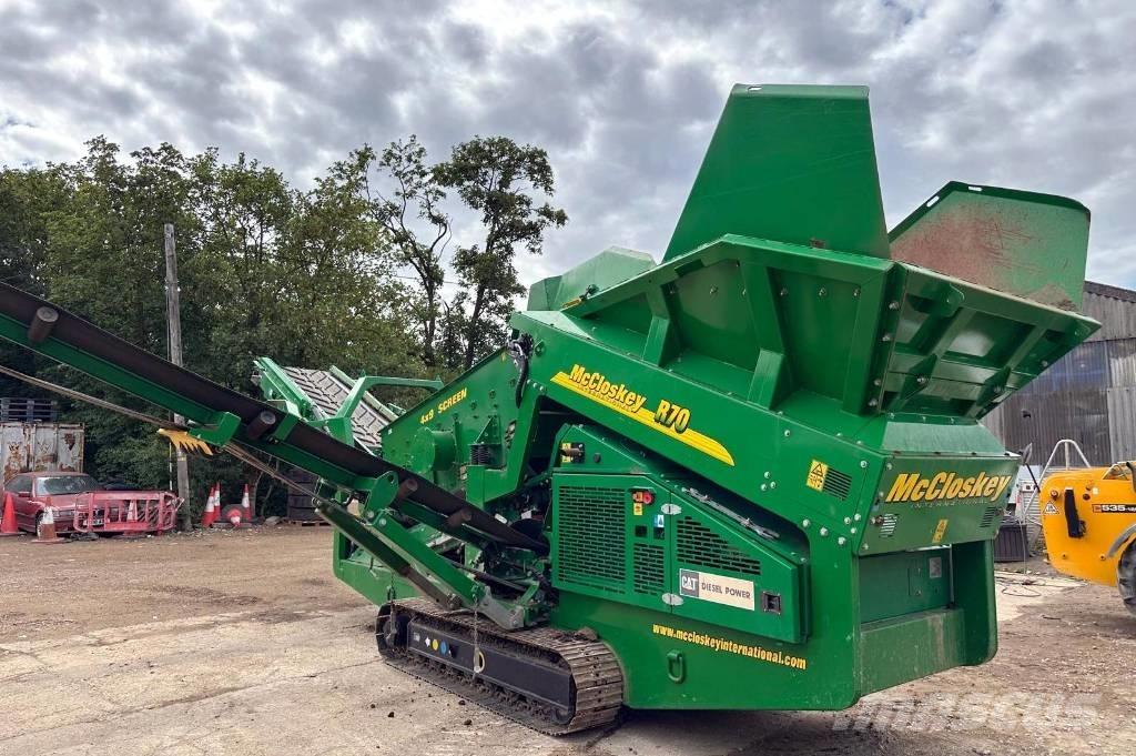 McCloskey R 70 Mobile screeners