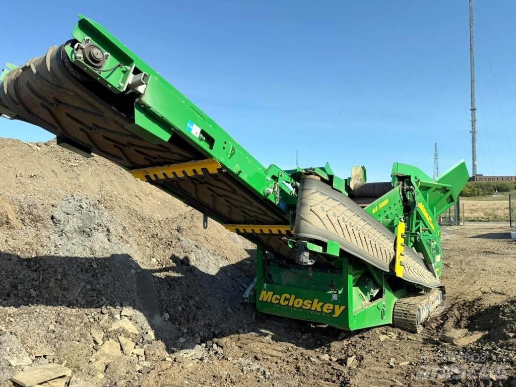 McCloskey R 70 Mobile screeners