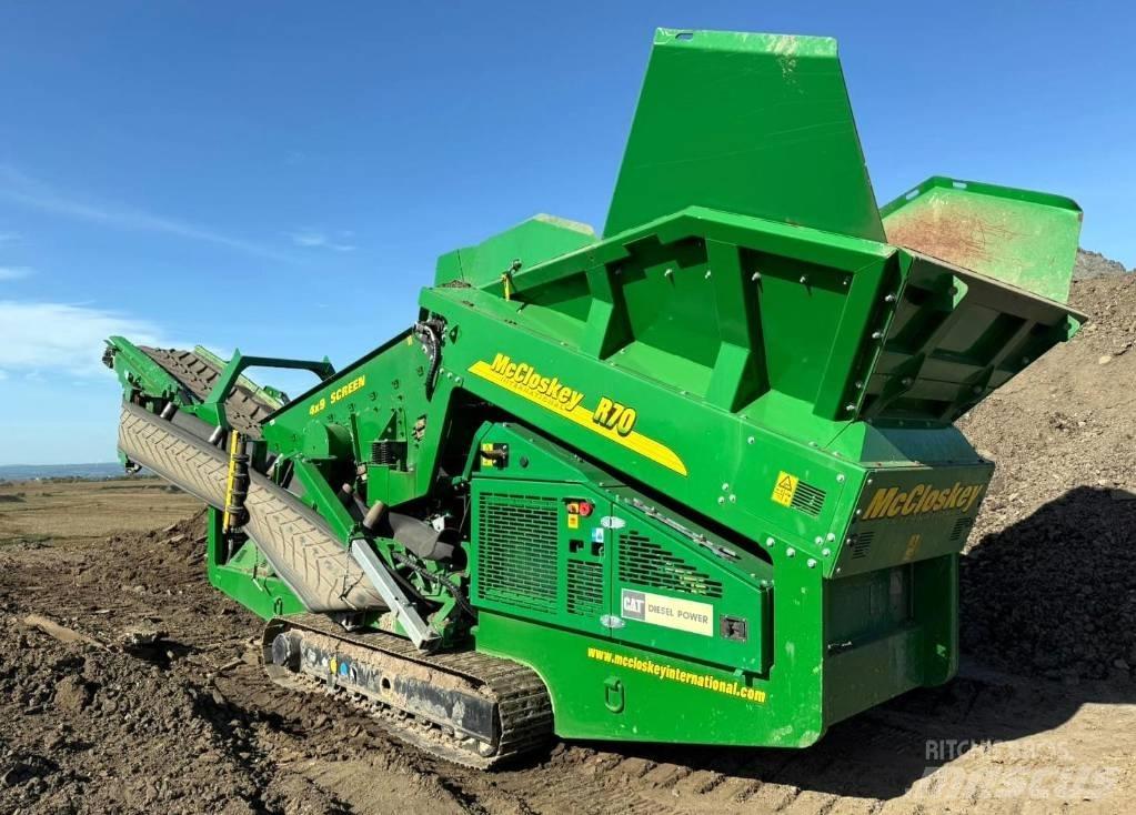 McCloskey R 70 Mobile screeners
