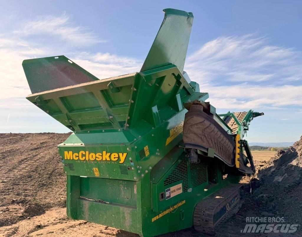 McCloskey R 70 Mobile screeners