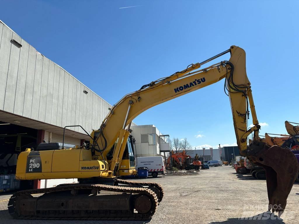 Komatsu PC 290 LC-8 Crawler excavators