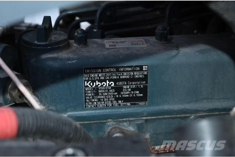 Flexitrac 1236 Wheel loaders