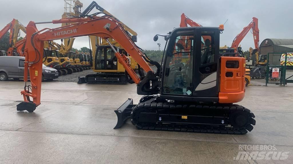 Hitachi ZX85USB-6 Midi excavators  7t - 12t