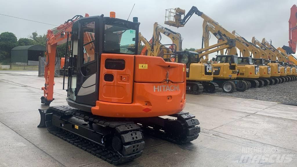 Hitachi ZX85USB-6 Midi excavators  7t - 12t