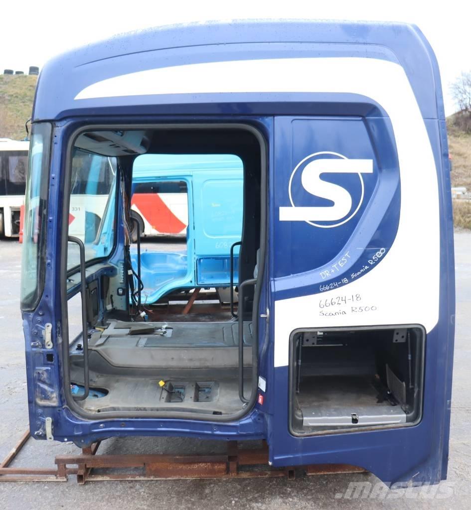 Scania R-serie Cabins and interior