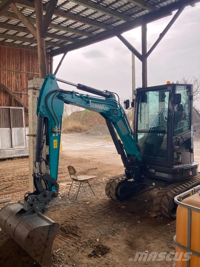 Sunward SWE 25 UF Mini excavators < 7t (Mini diggers)