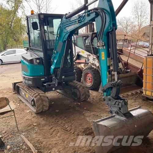 Sunward SWE 25 UF Mini excavators < 7t (Mini diggers)