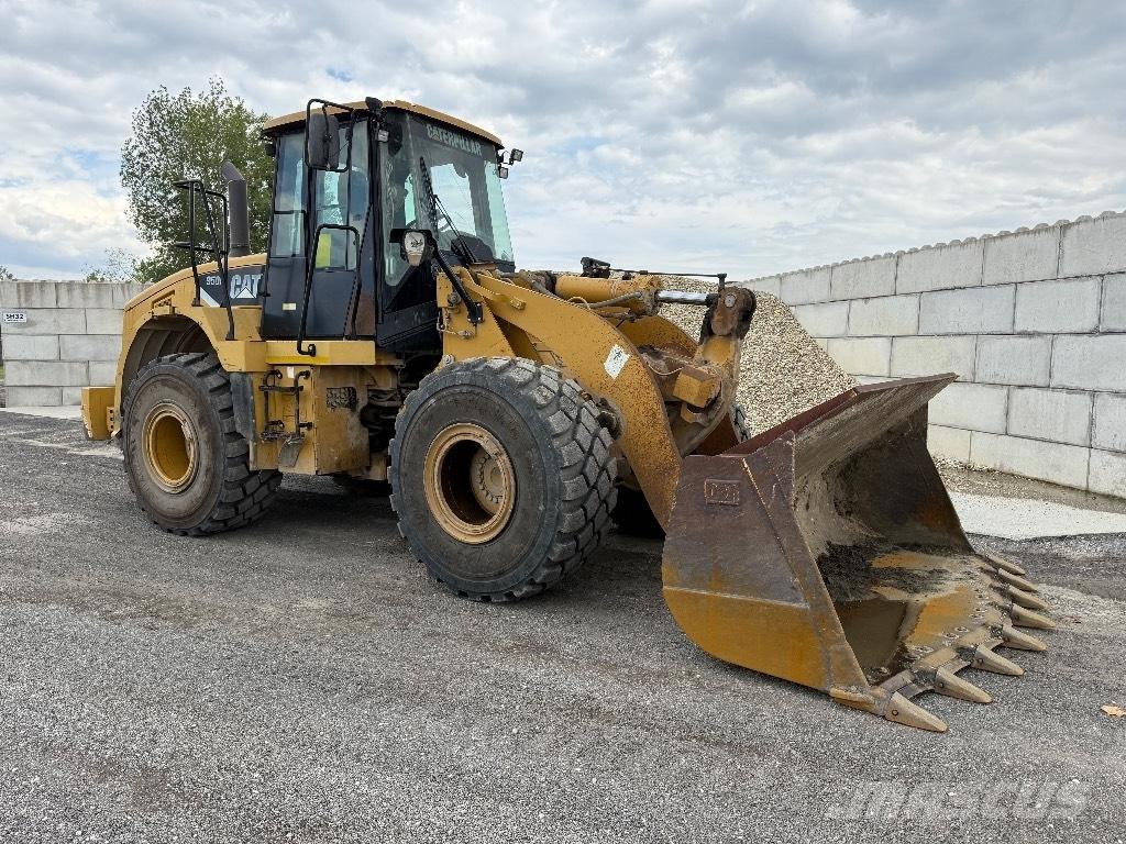CAT 950 H Wheel loaders