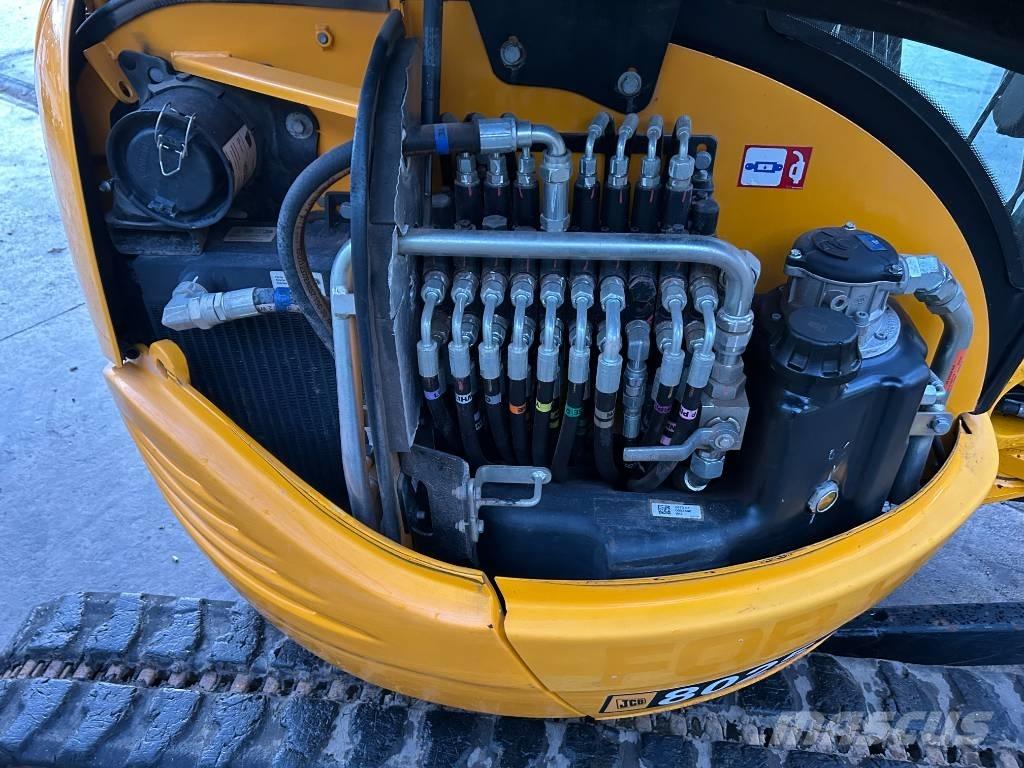 JCB 8025 ZTS Mini excavators < 7t (Mini diggers)