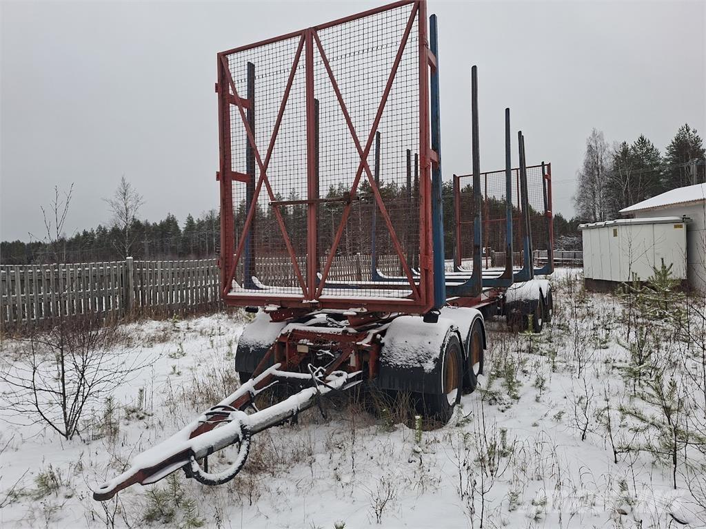 Kome Puuperävaunu Timber trailers