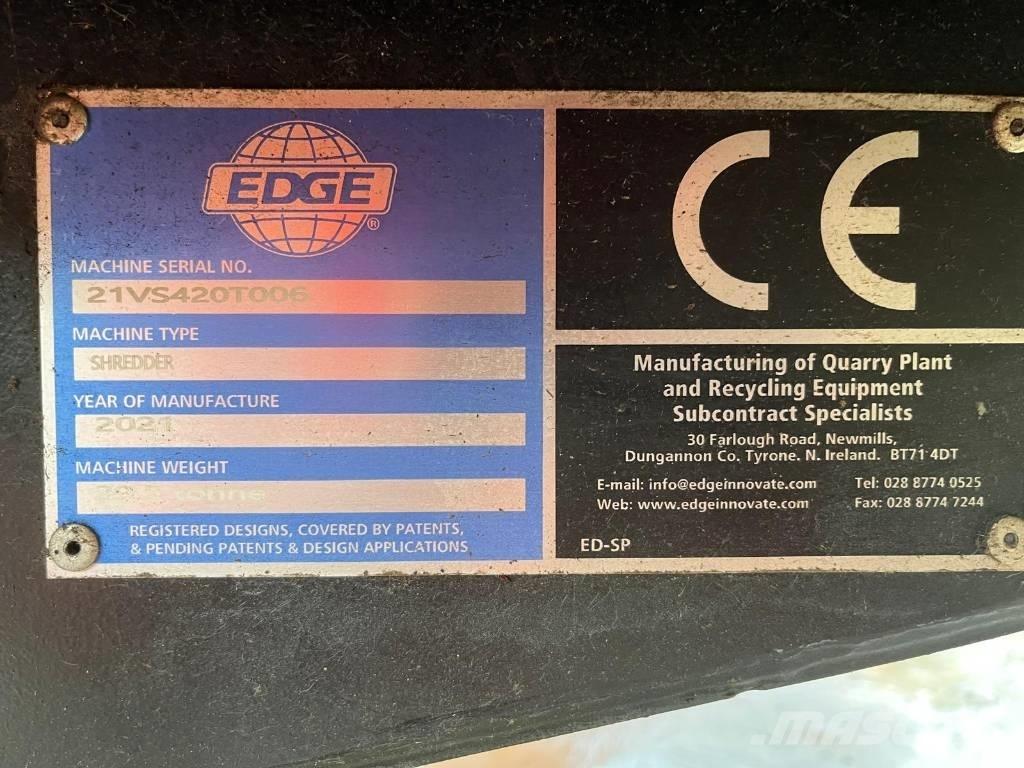 Edge VS420 Waste Shredders