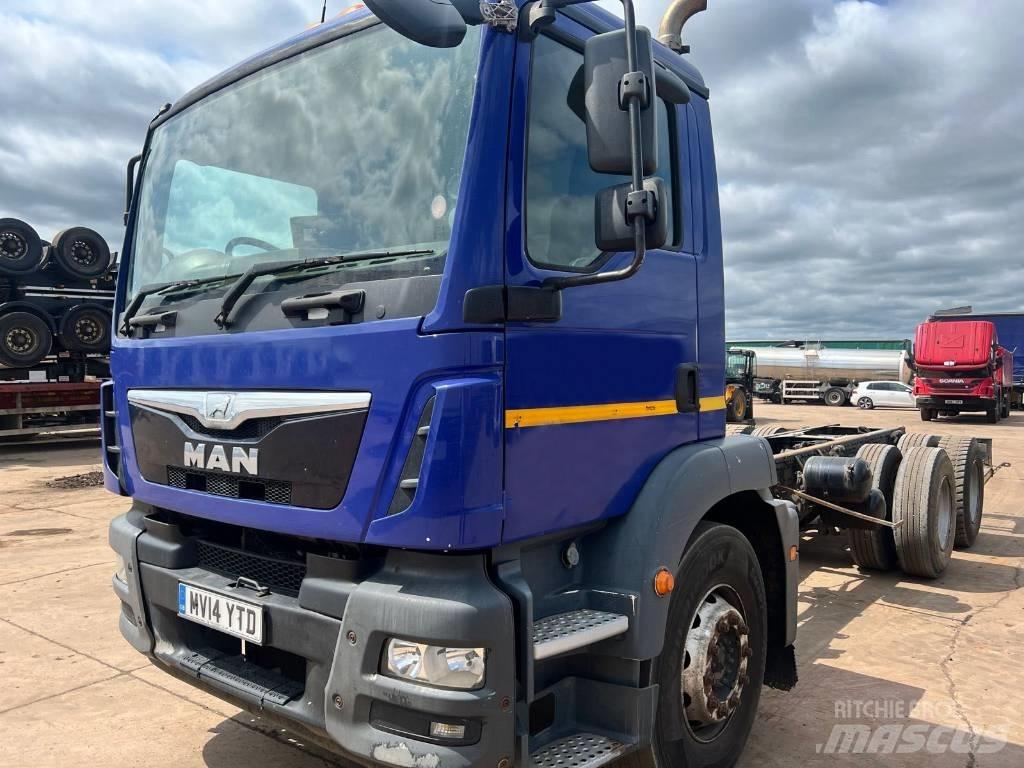 MAN TGM 26.340 Chassis Cab trucks