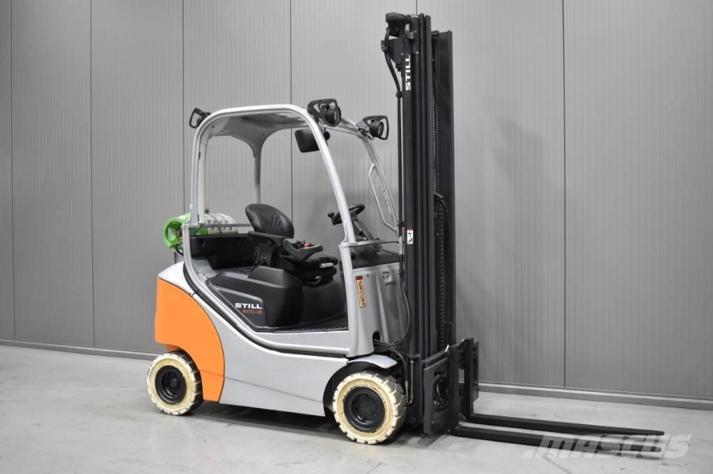 Still RX 70-18 T LPG trucks