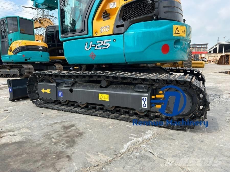 Kubota U 25 Mini excavators < 7t (Mini diggers)