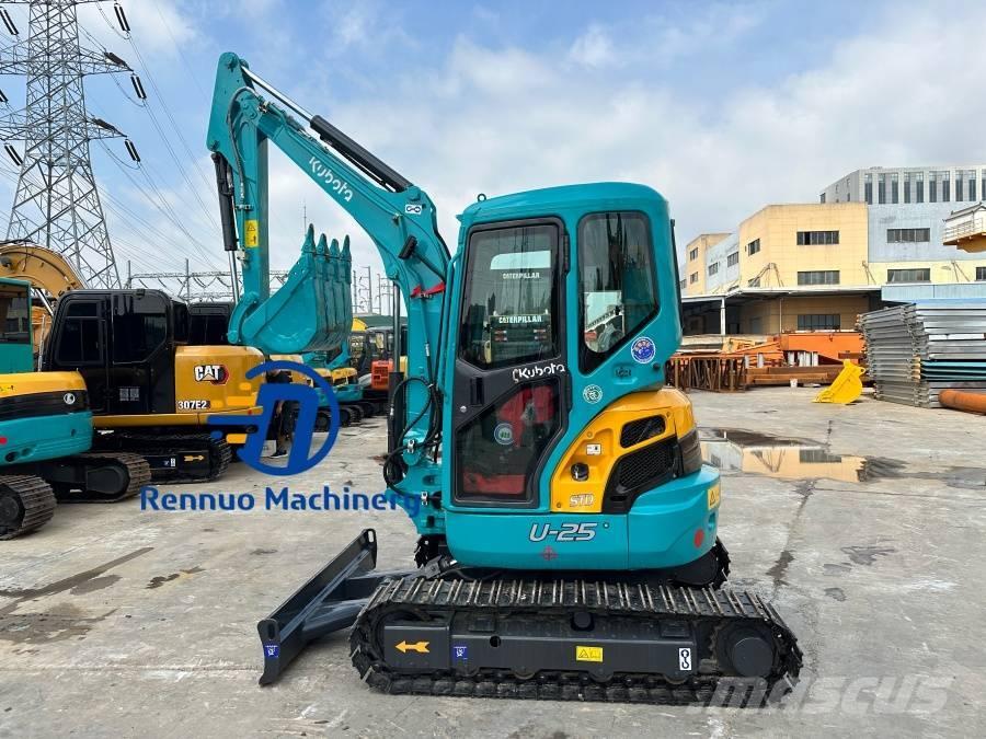 Kubota U 25 Mini excavators < 7t (Mini diggers)
