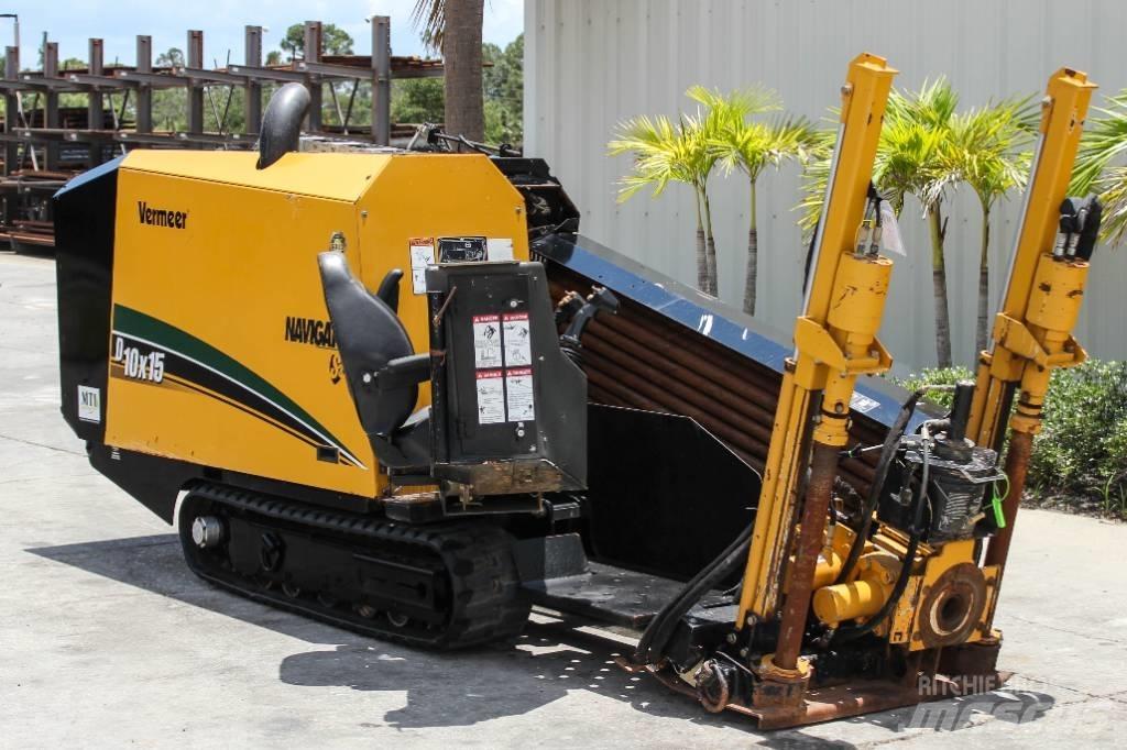 Vermeer D10x15S3 Horizontal Directional Drilling Equipment