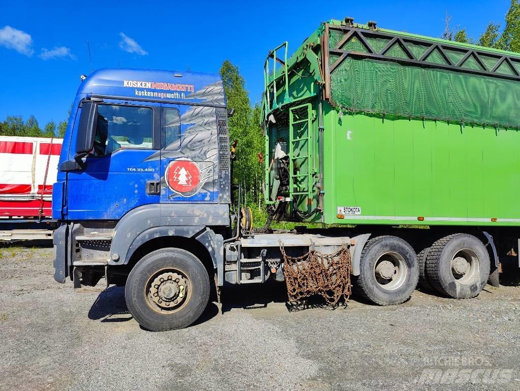 MAN 33.480 Tractor Units