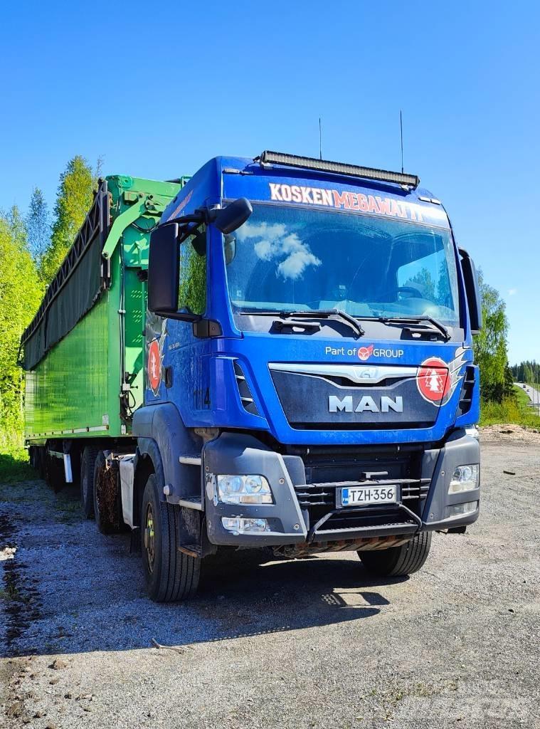 MAN 33.480 Tractor Units