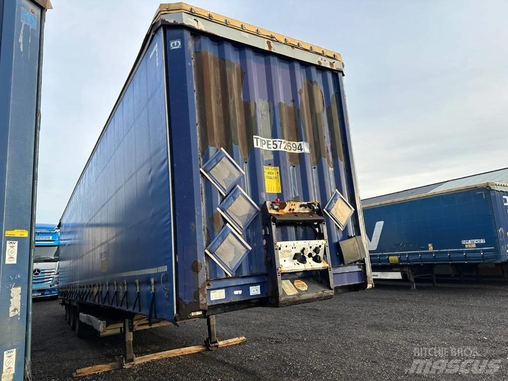 Krone SD MEGA-LINER Curtainsider semi-trailers