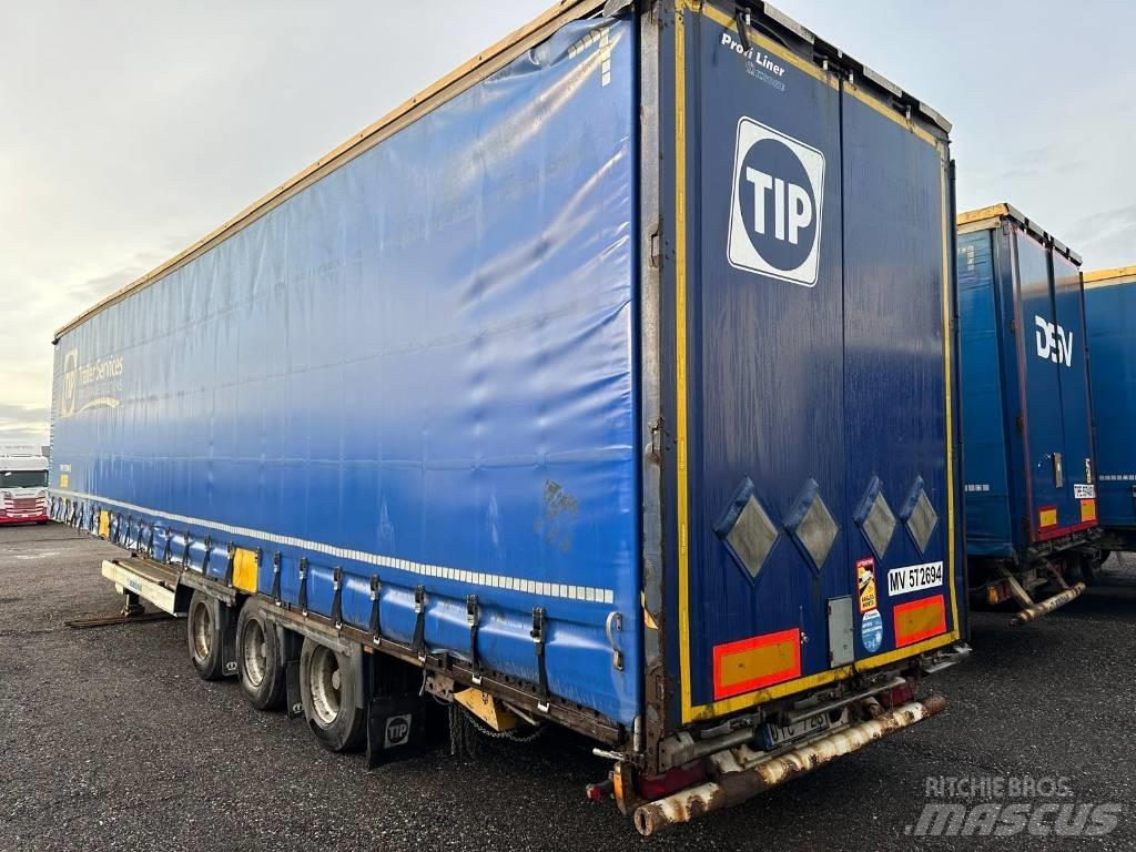 Krone SD MEGA-LINER Curtainsider semi-trailers