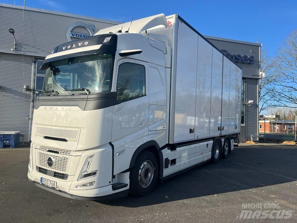 Volvo FH I-Save 500 Box body trucks