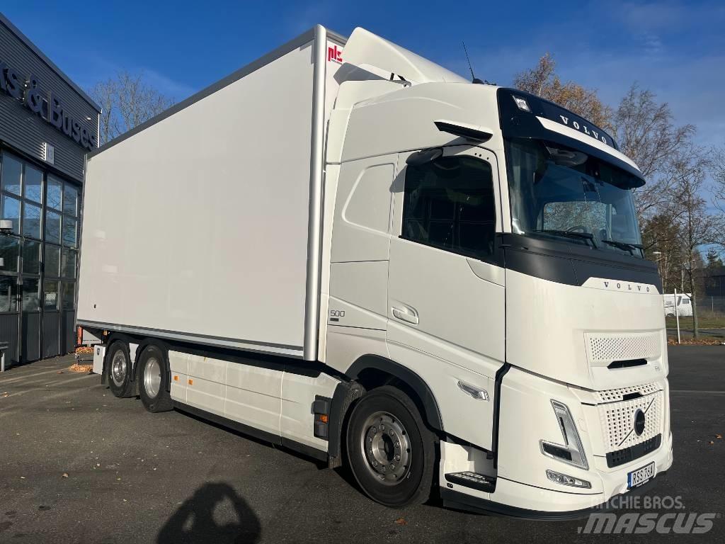 Volvo FH I-Save 500 Box body trucks