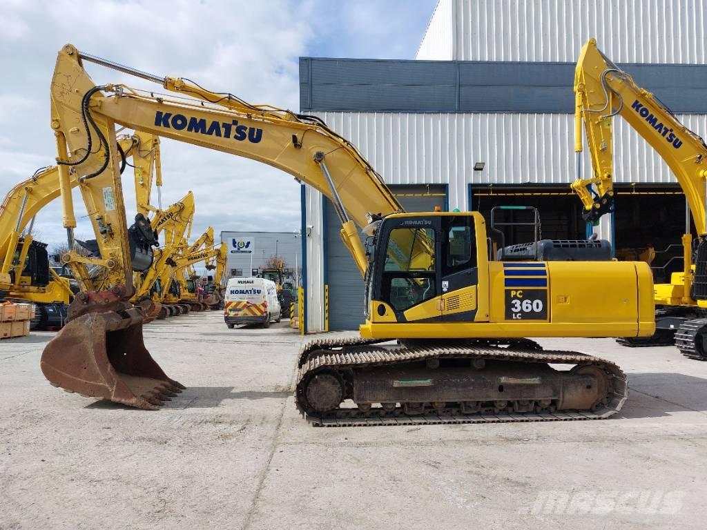 Komatsu PC 360 LC-10 Crawler excavators