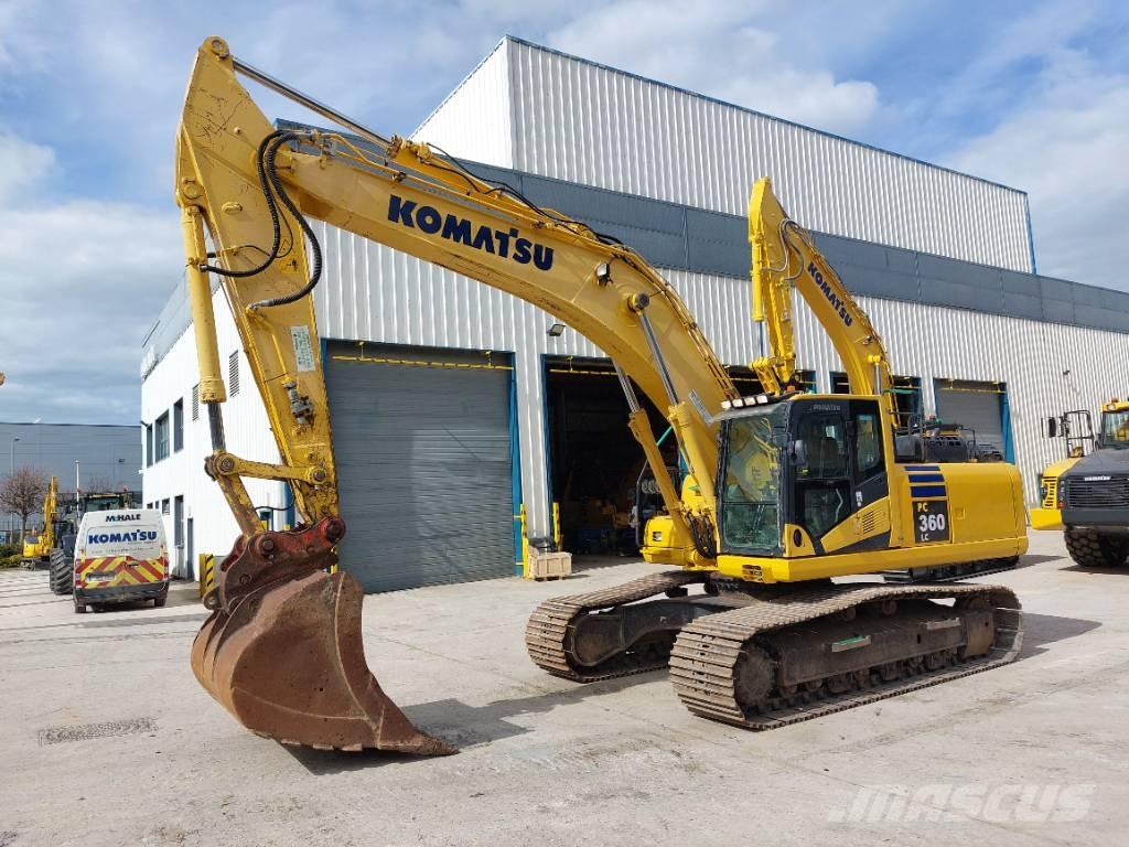 Komatsu PC 360 LC-10 Crawler excavators