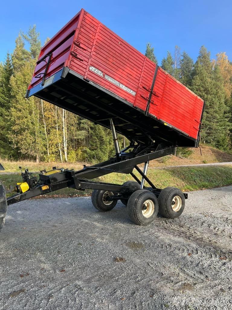 Velsa 8500TV Tipper trailers
