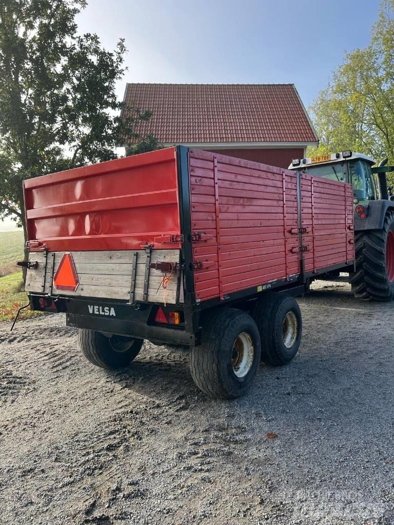 Velsa 8500TV Tipper trailers