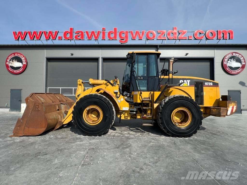 CAT 972 G Wheel loaders