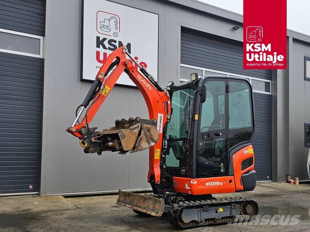 Kubota KX 019-4 Mini excavators < 7t (Mini diggers)