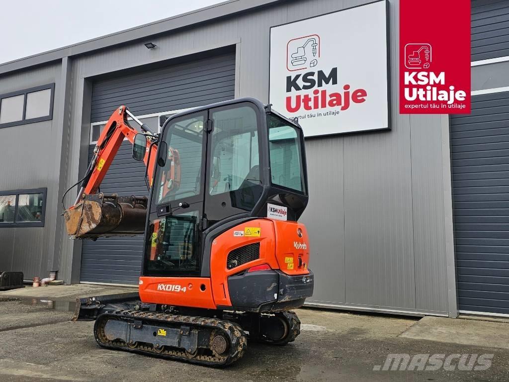 Kubota KX 019-4 Mini excavators < 7t (Mini diggers)
