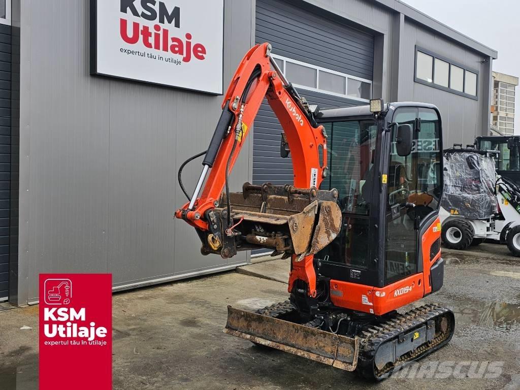 Kubota KX 019-4 Mini excavators < 7t (Mini diggers)