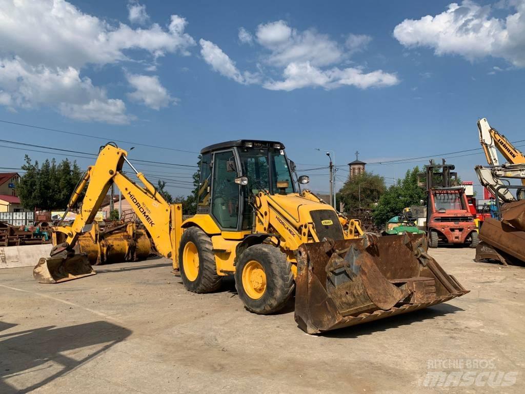 Hidromek HMK 102 Backhoe loaders