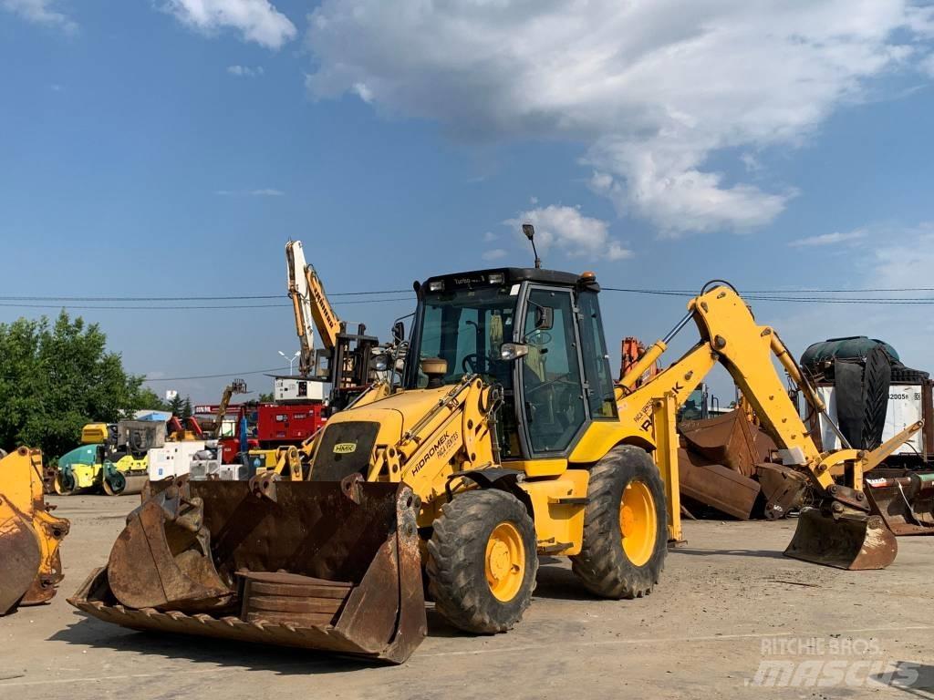 Hidromek HMK 102 Backhoe loaders