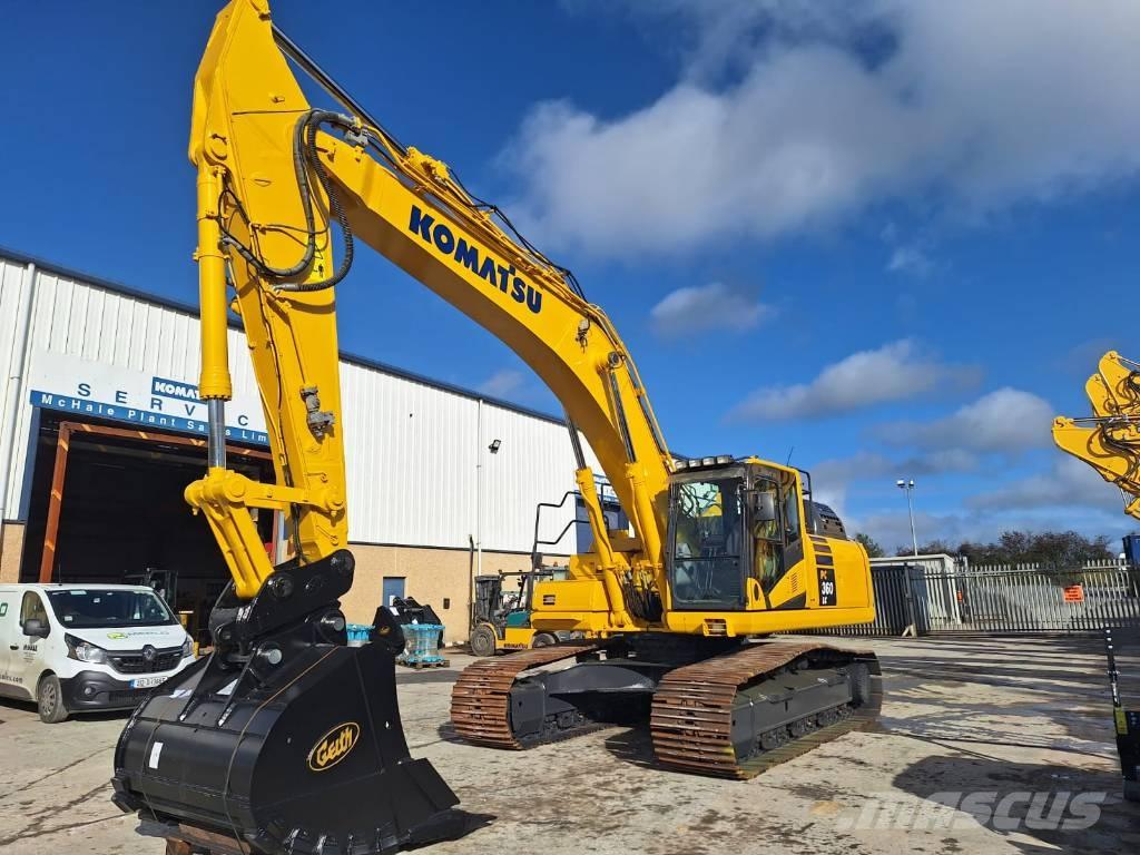 Komatsu PC 360 LC-10 Crawler excavators
