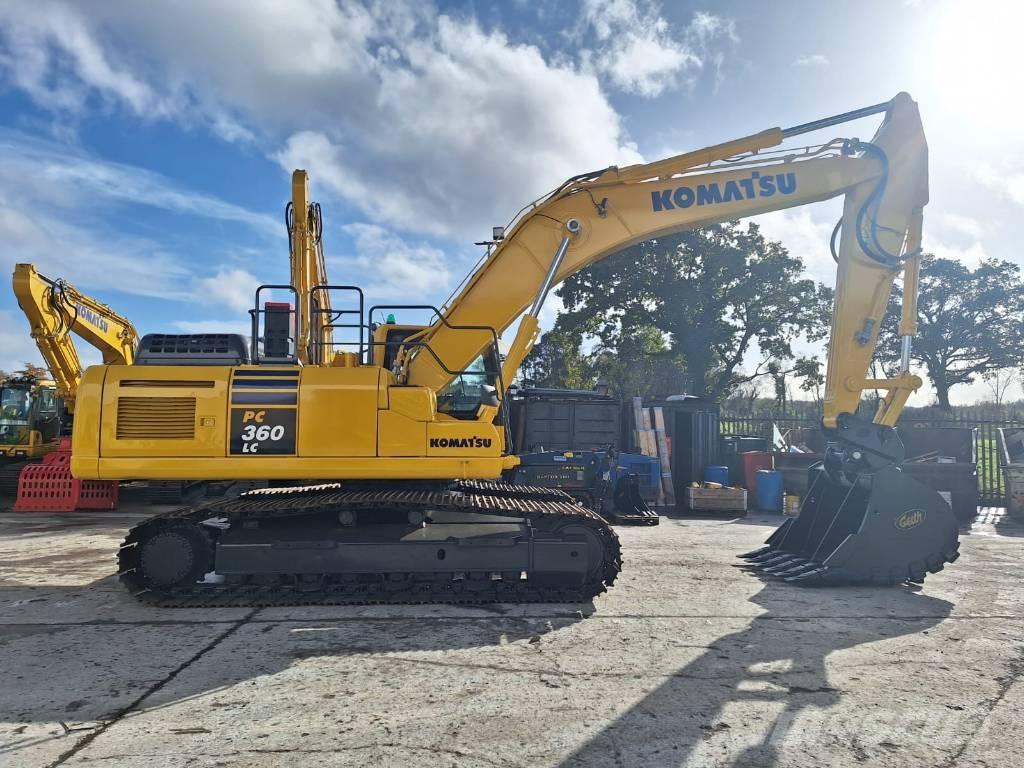 Komatsu PC 360 LC-10 Crawler excavators
