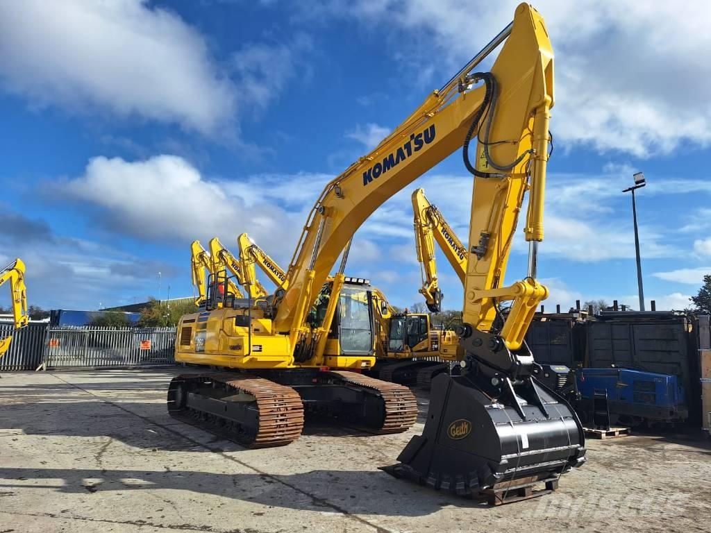 Komatsu PC 360 LC-10 Crawler excavators