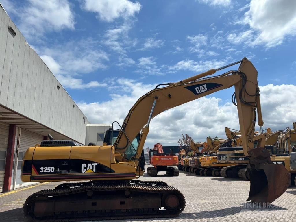 CAT 325 D L Crawler excavators