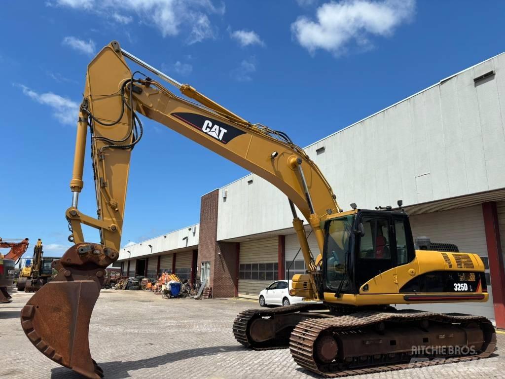 CAT 325 D L Crawler excavators