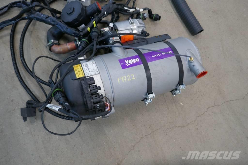 Volvo 8900 Cabins and interior