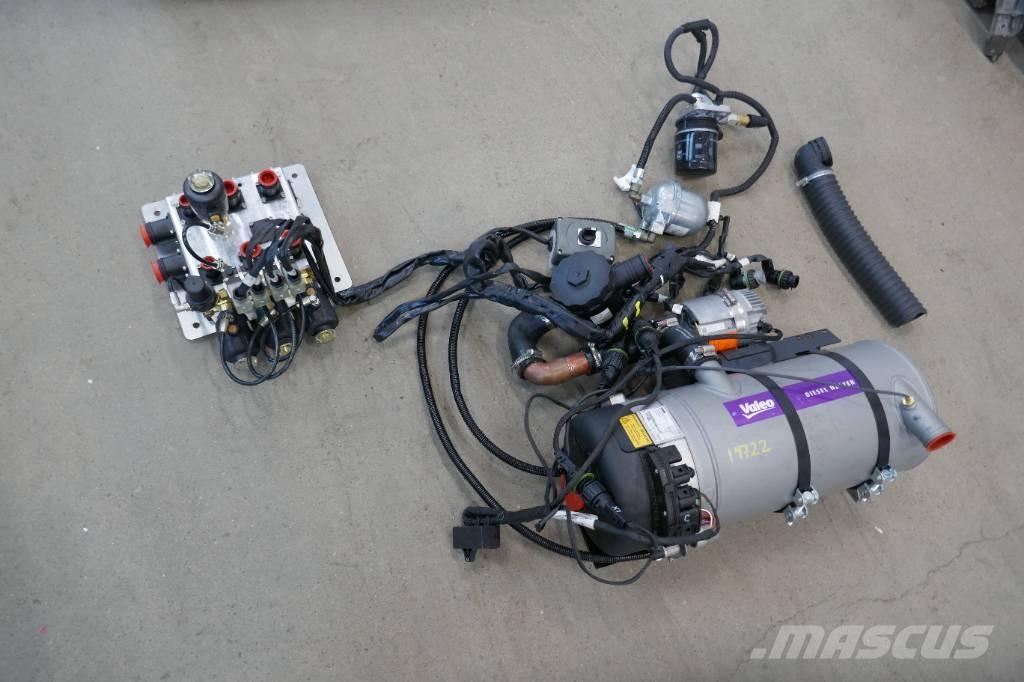 Volvo 8900 Cabins and interior