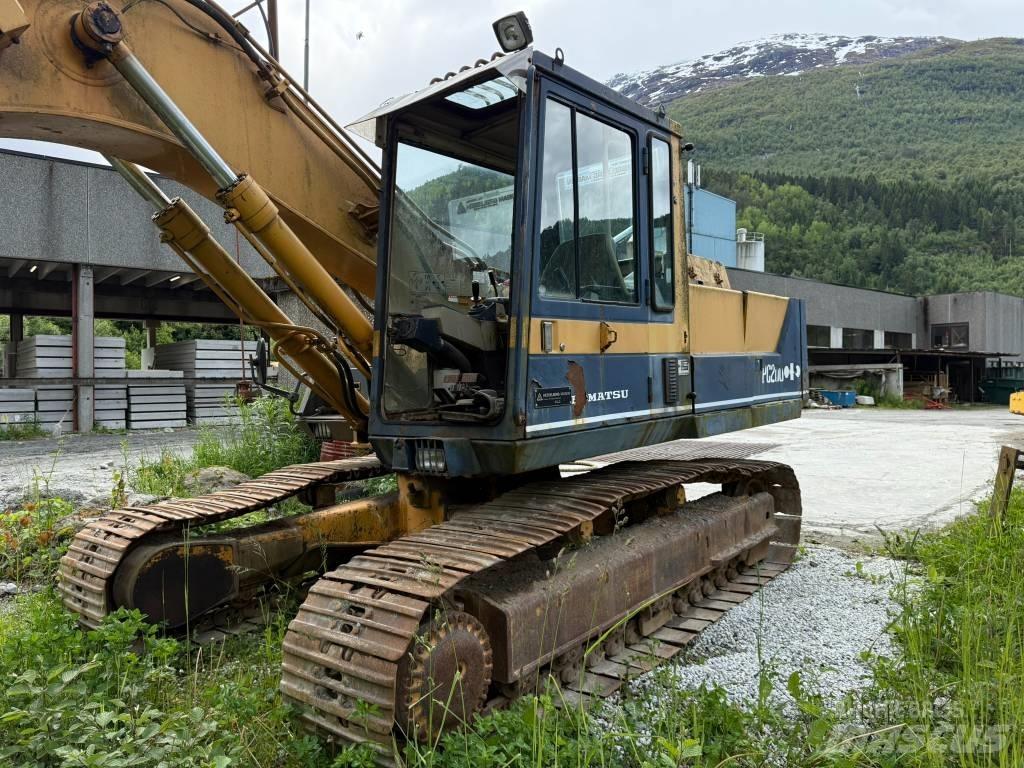 Komatsu PC 200-3 Crawler excavators