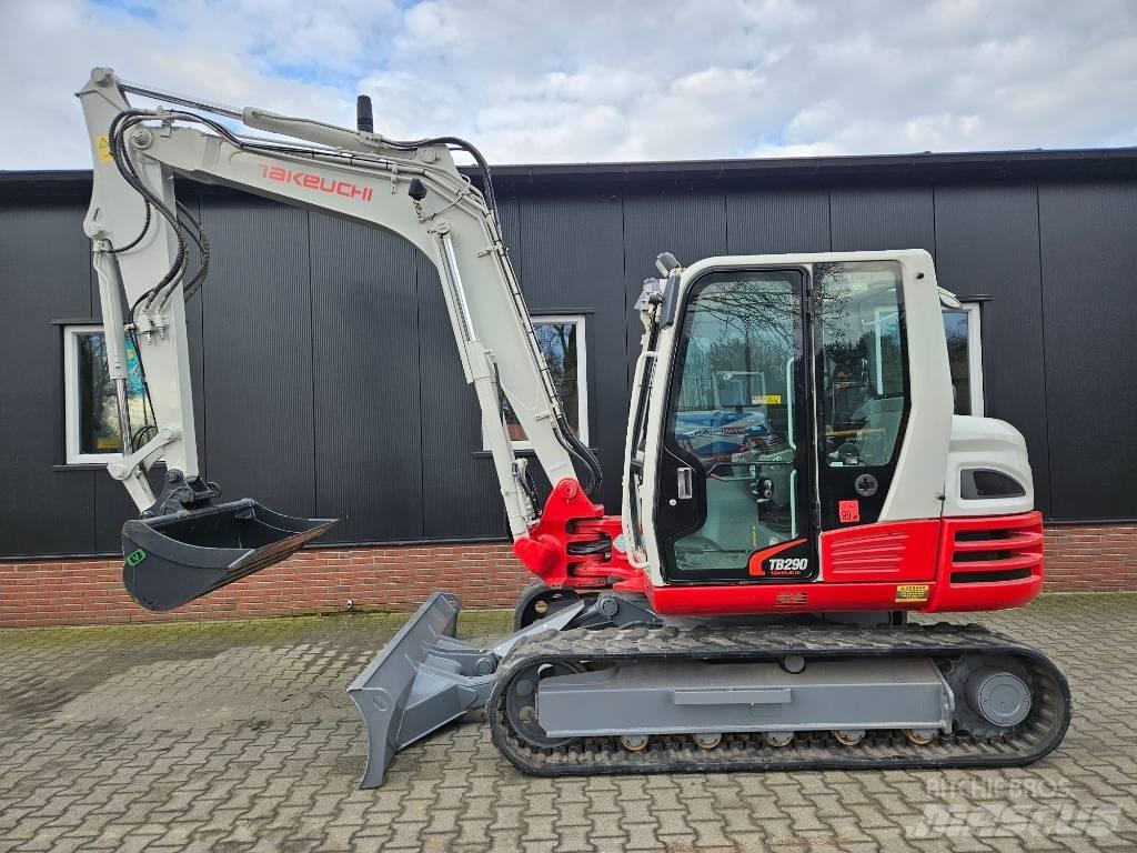 Takeuchi TB 290 Midi excavators  7t - 12t