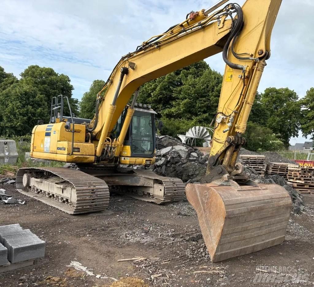 Komatsu PC240LC-10 Crawler excavators