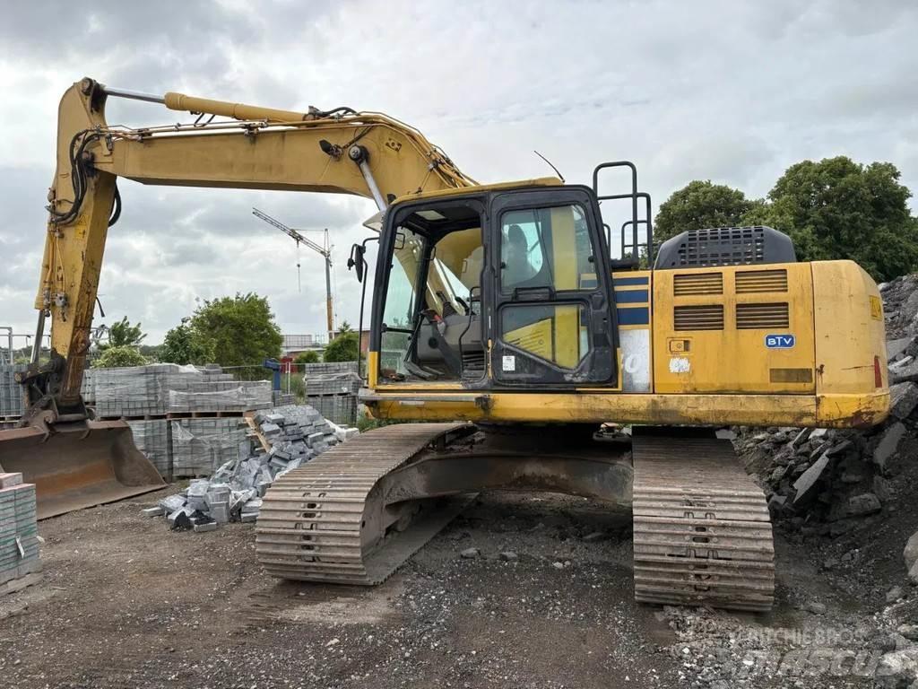 Komatsu PC240LC-10 Crawler excavators