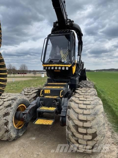 Ponsse SCORPION 8W Harvesters