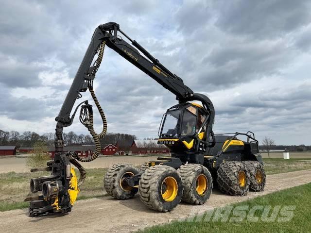 Ponsse SCORPION 8W Harvesters